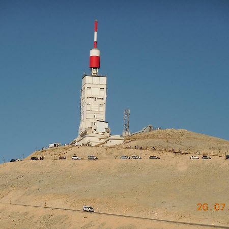 Chambre Pour Cyclistes Au Mt Ventoux Le Barroux Buitenkant foto
